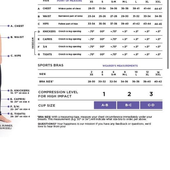 Oiselle Hi Ten Sports Bra - Picture 9 of 9
